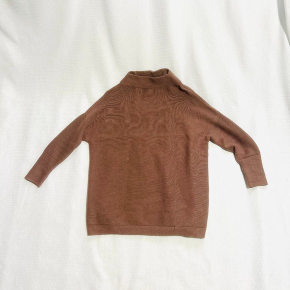 Sweaters - Mockneck Tunic Sweater | Size Small